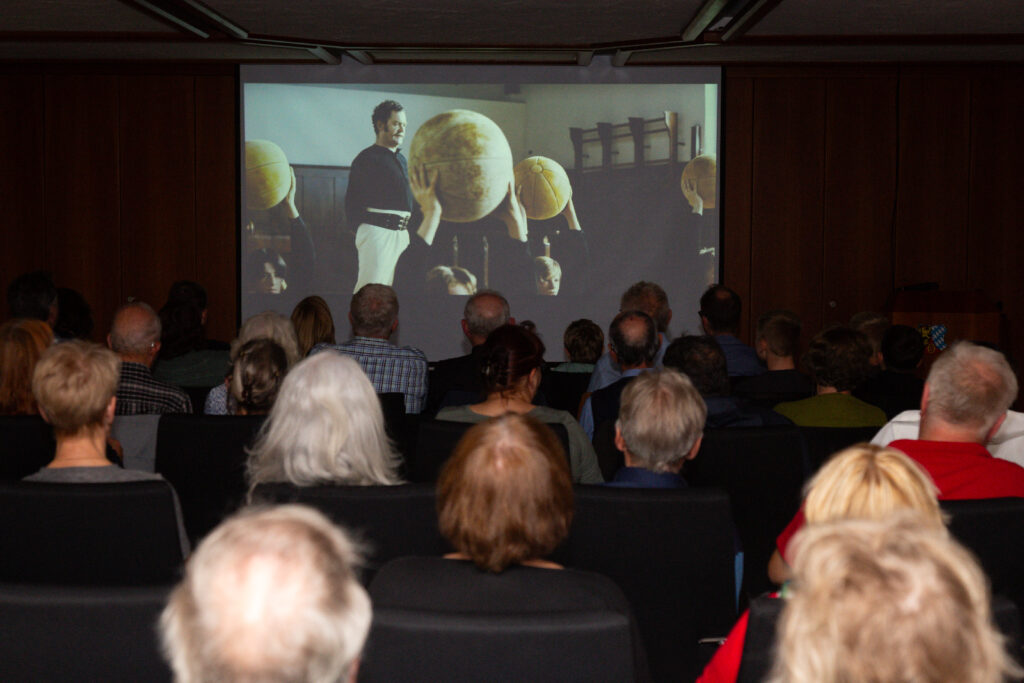 Premiere des Filmtheaters