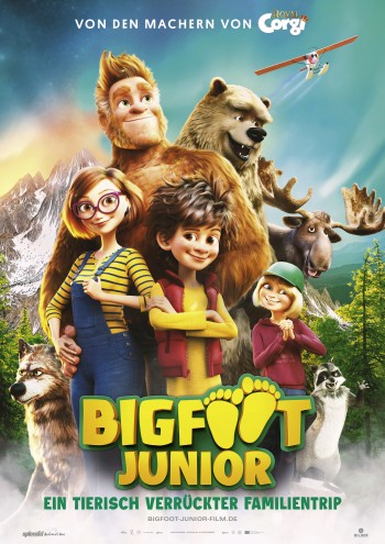 Bigfoot Junior. Ein tierisch verrückter Familientrip
