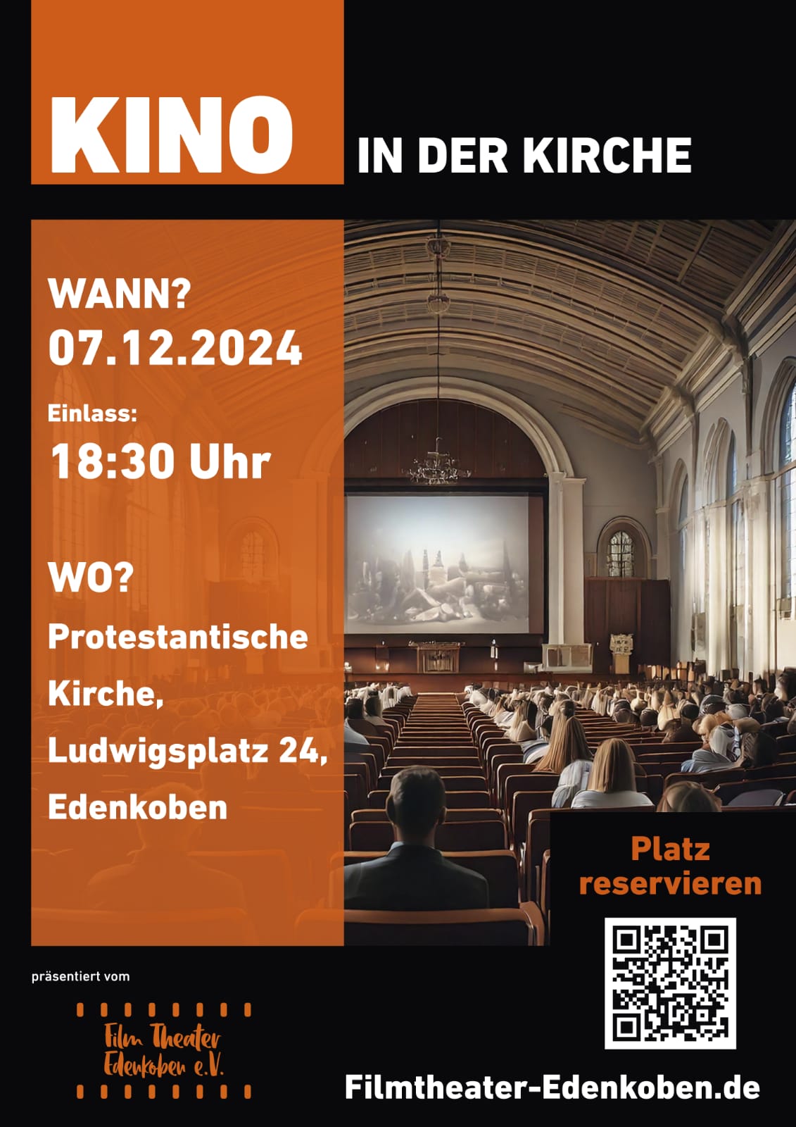 Kino in der Kirche