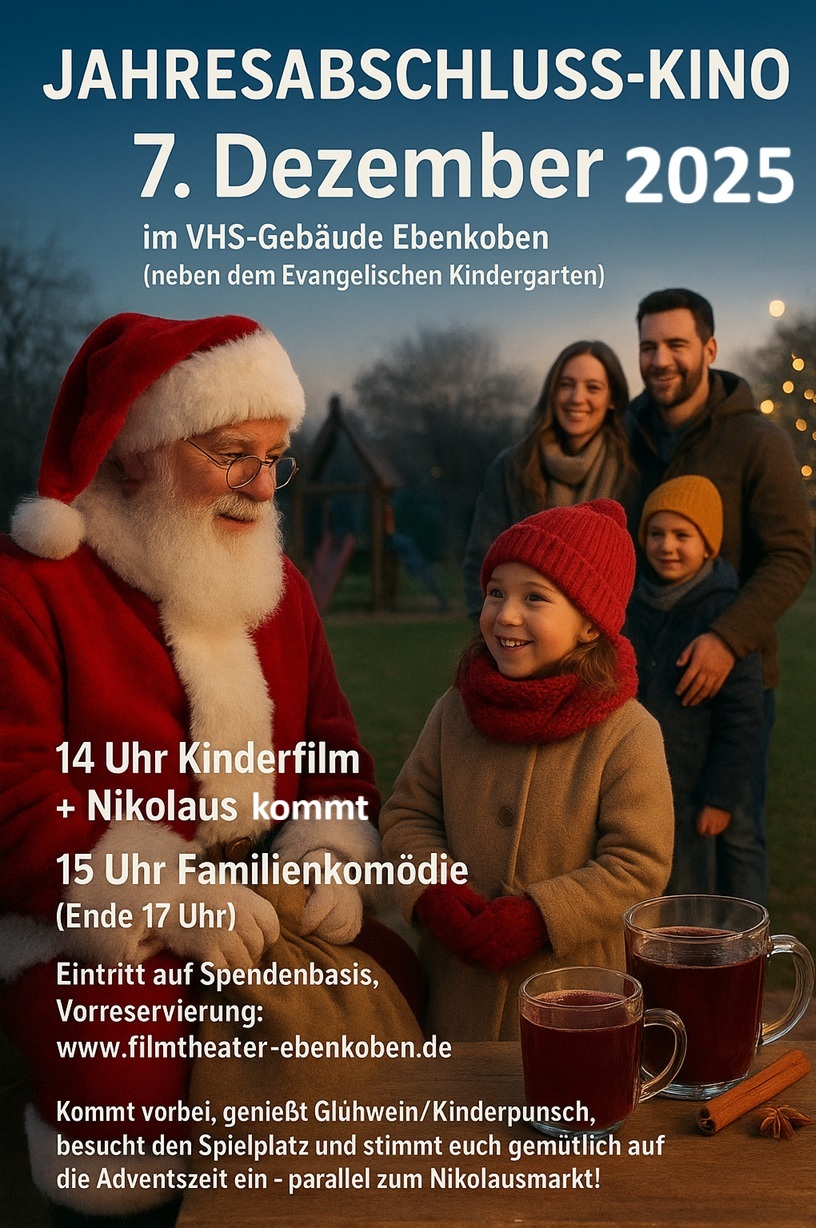 Kinderkino am 2. Advent